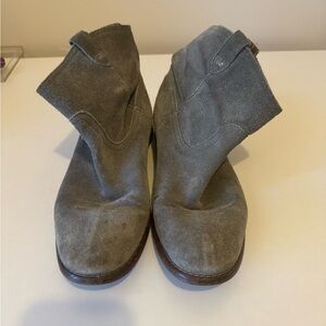 Madewell Suede Boots